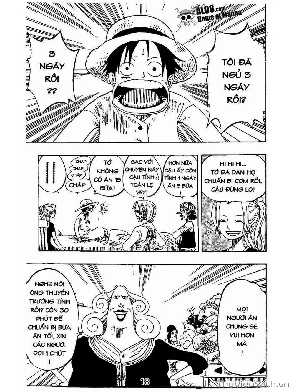Truyện Tranh Đảo Hải Tặc - One Piece trang 8