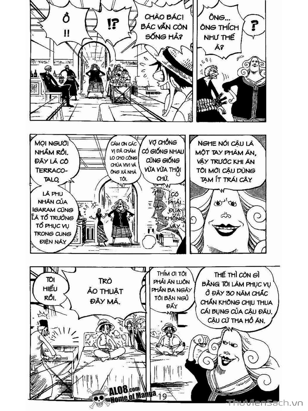 Truyện Tranh Đảo Hải Tặc - One Piece trang 8