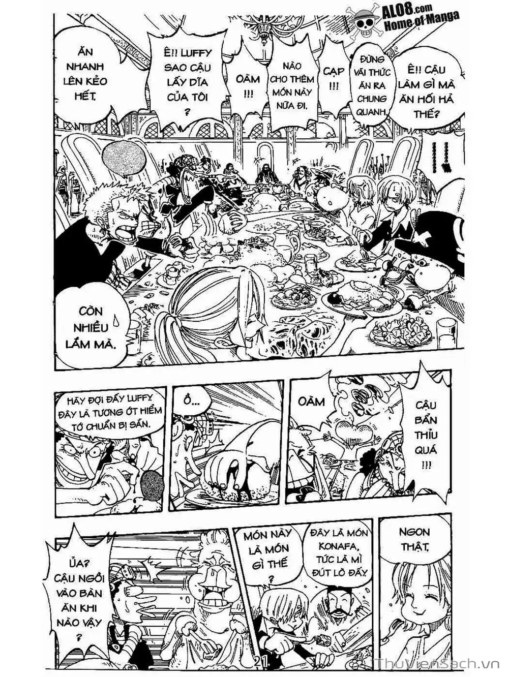 Truyện Tranh Đảo Hải Tặc - One Piece trang 8