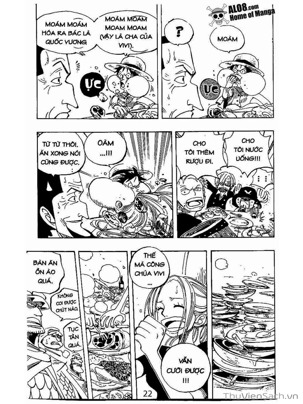 Truyện Tranh Đảo Hải Tặc - One Piece trang 8