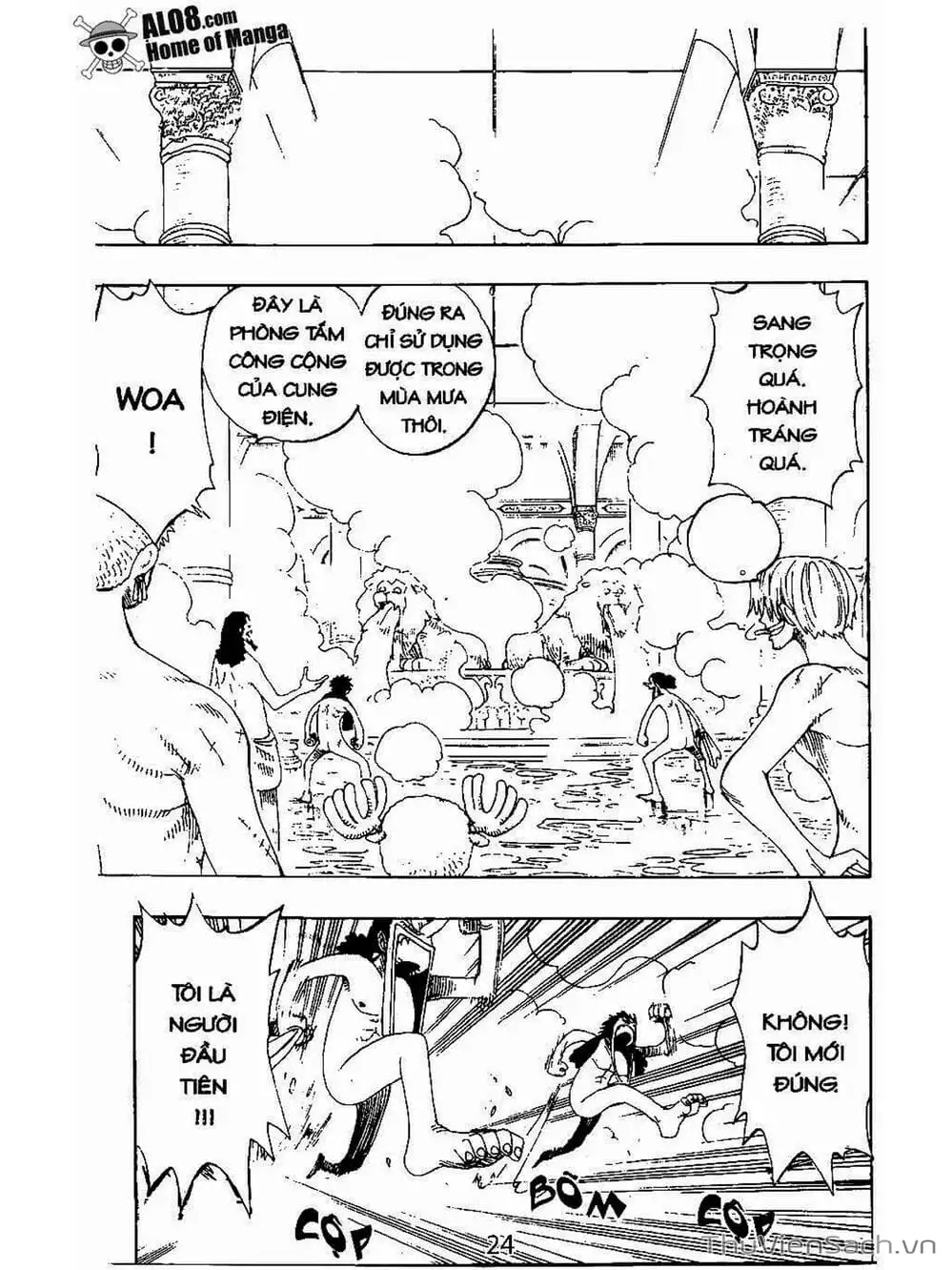 Truyện Tranh Đảo Hải Tặc - One Piece trang 8