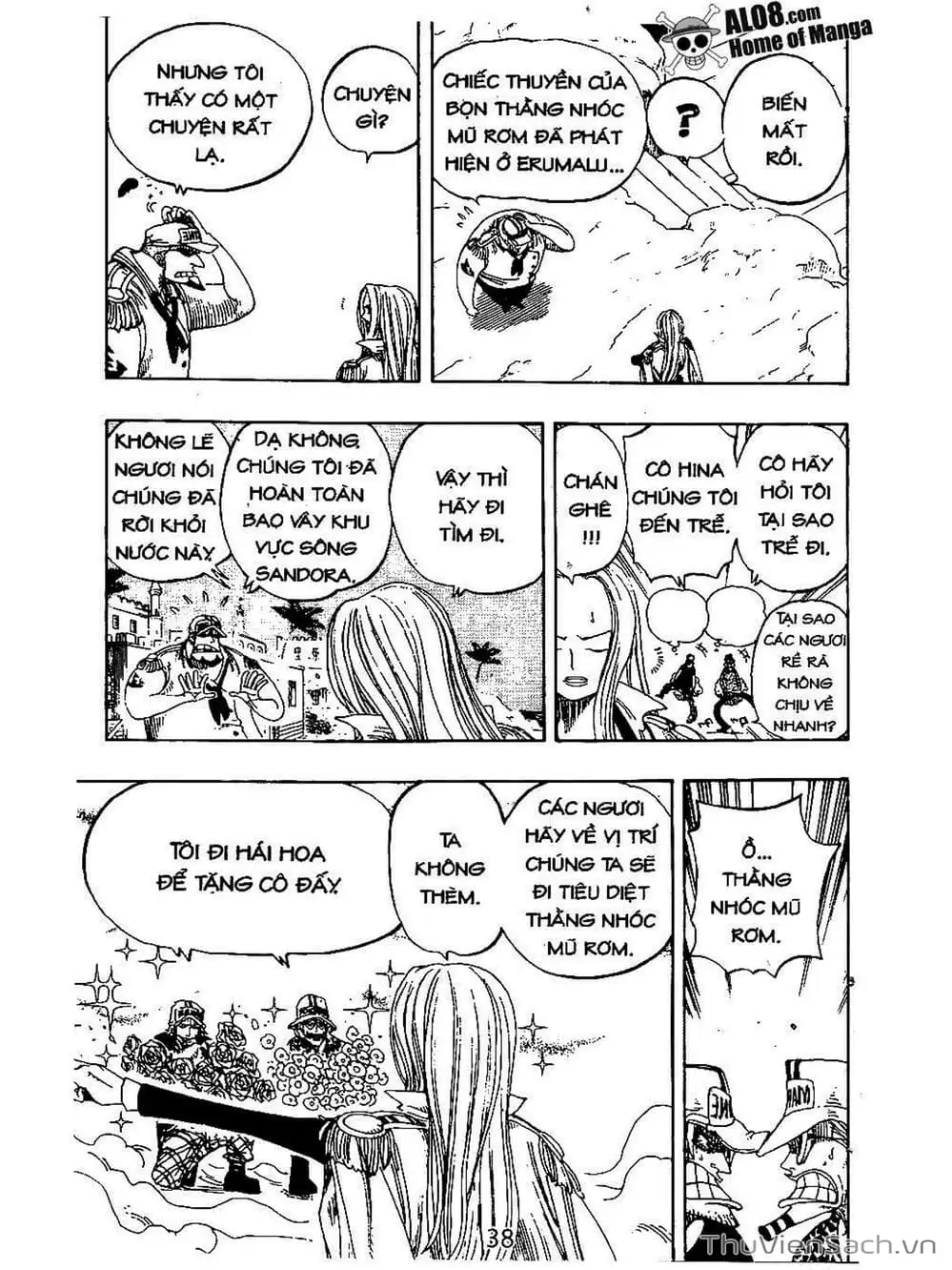 Truyện Tranh Đảo Hải Tặc - One Piece trang 8