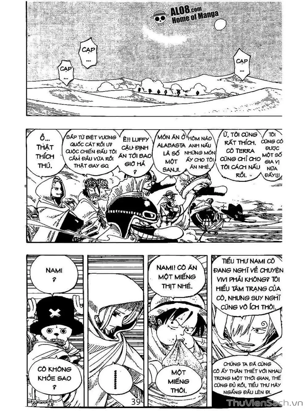 Truyện Tranh Đảo Hải Tặc - One Piece trang 8