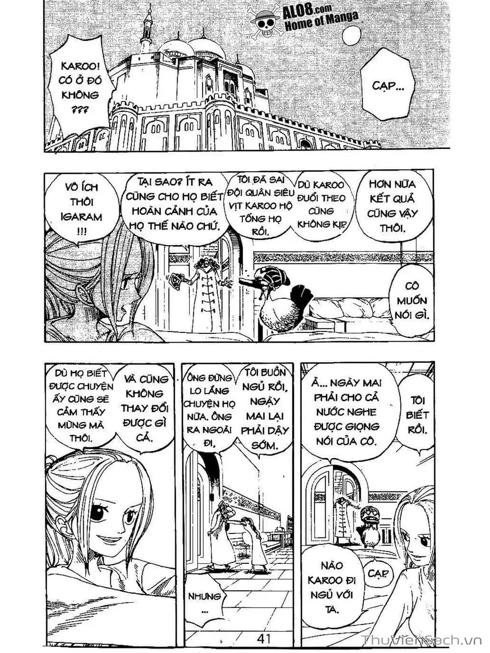 Truyện Tranh Đảo Hải Tặc - One Piece trang 8