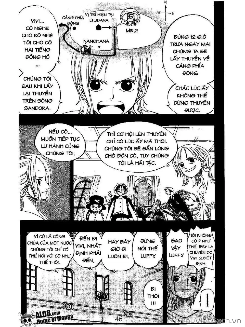 Truyện Tranh Đảo Hải Tặc - One Piece trang 8