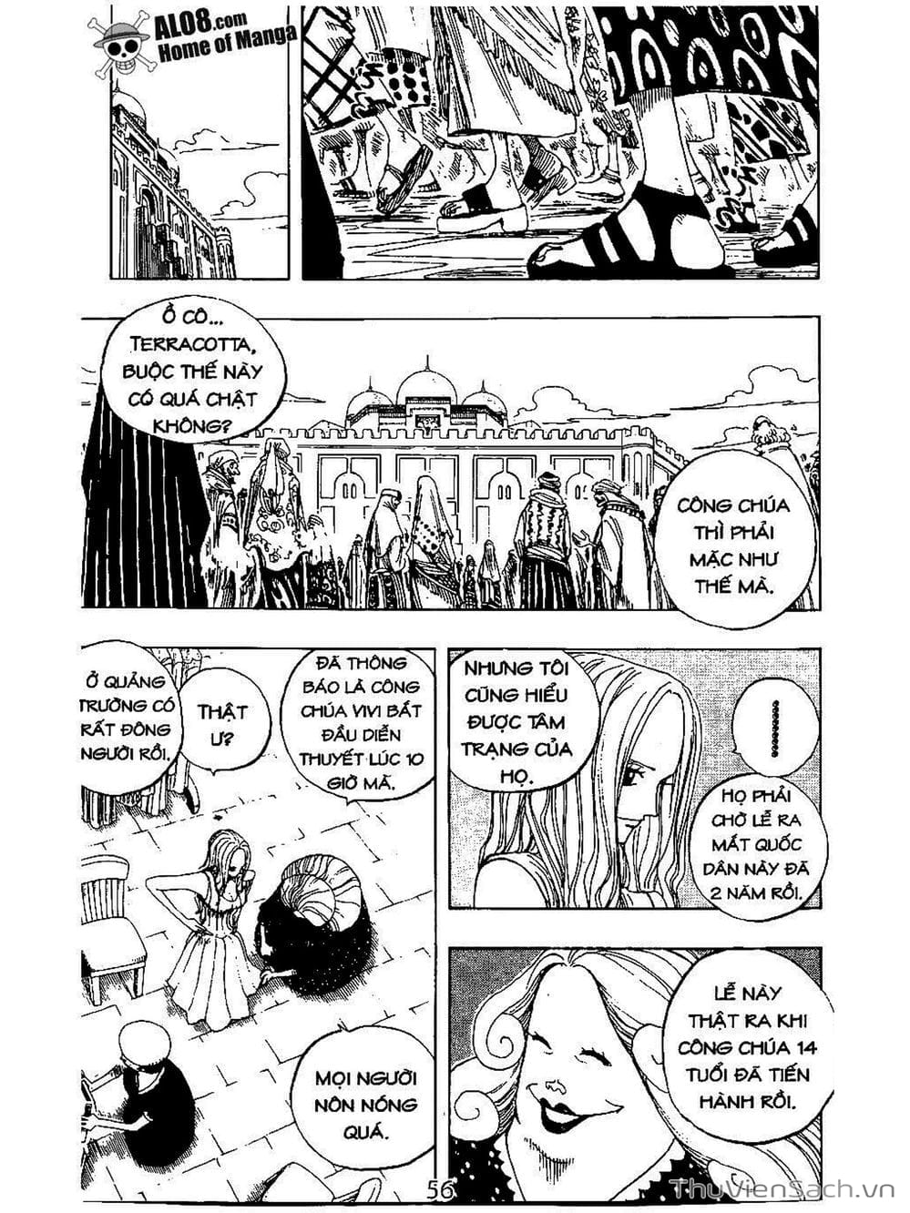 Truyện Tranh Đảo Hải Tặc - One Piece trang 8