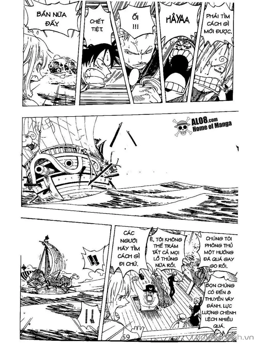 Truyện Tranh Đảo Hải Tặc - One Piece trang 8