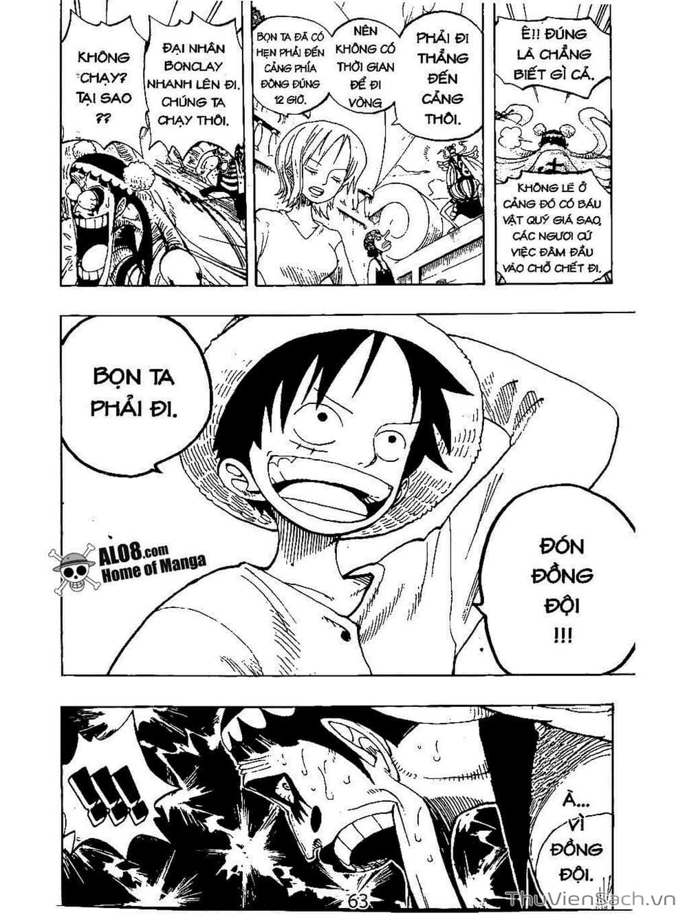 Truyện Tranh Đảo Hải Tặc - One Piece trang 8