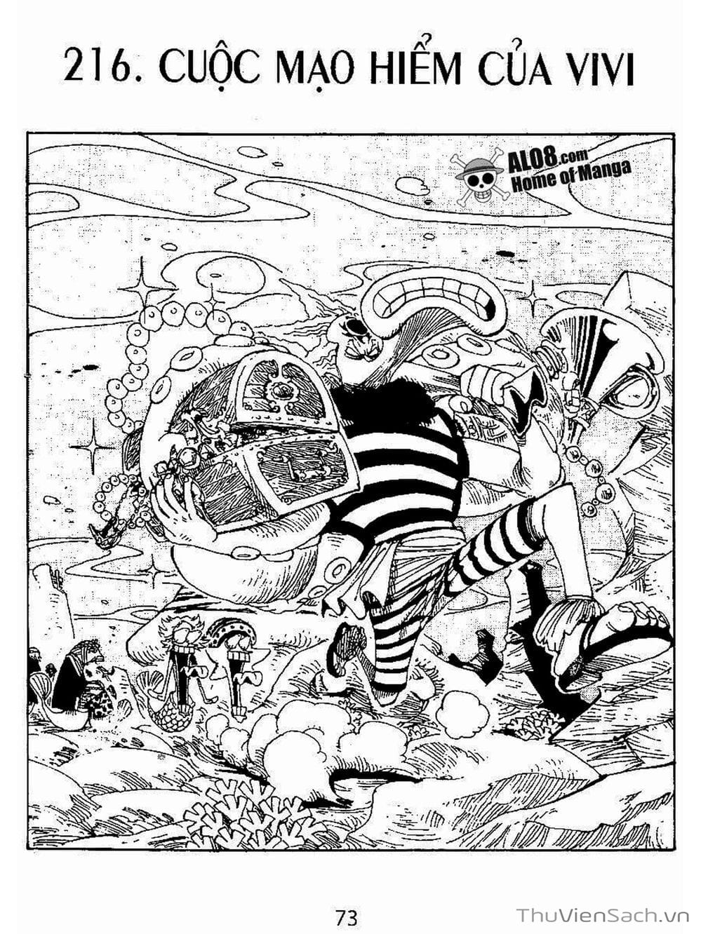 Truyện Tranh Đảo Hải Tặc - One Piece trang 8