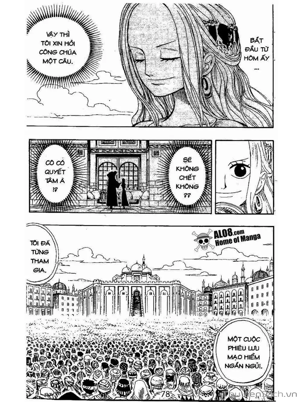 Truyện Tranh Đảo Hải Tặc - One Piece trang 8