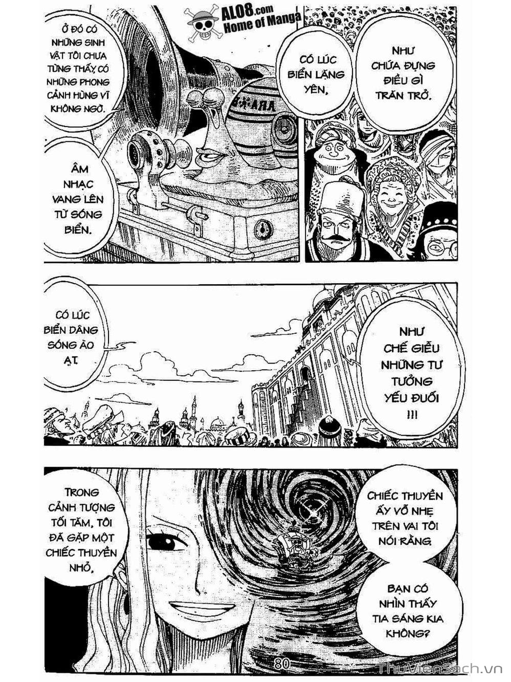 Truyện Tranh Đảo Hải Tặc - One Piece trang 8