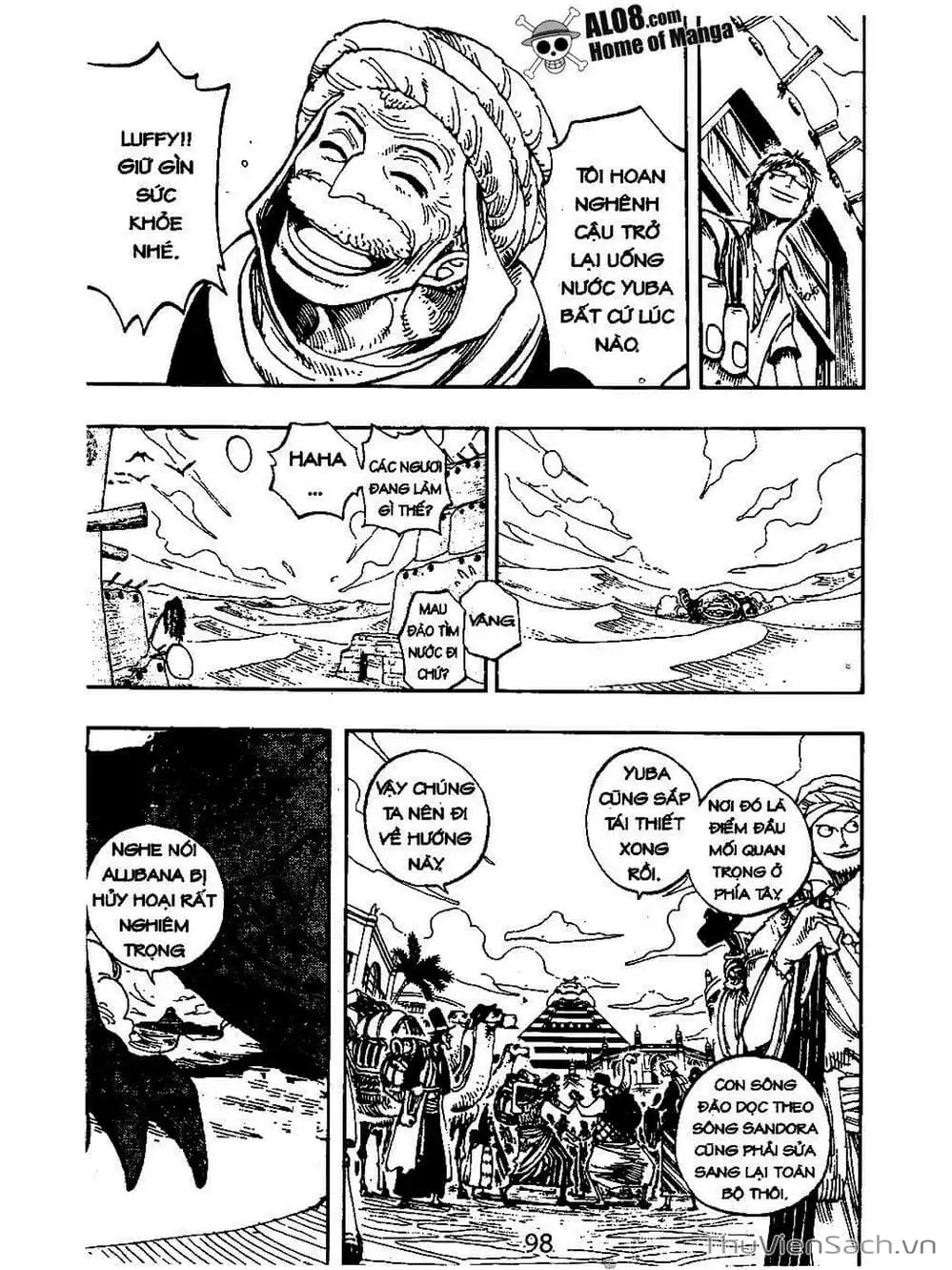 Truyện Tranh Đảo Hải Tặc - One Piece trang 8