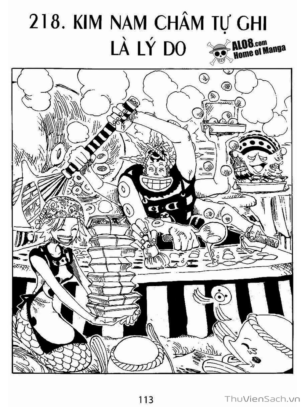 Truyện Tranh Đảo Hải Tặc - One Piece trang 8