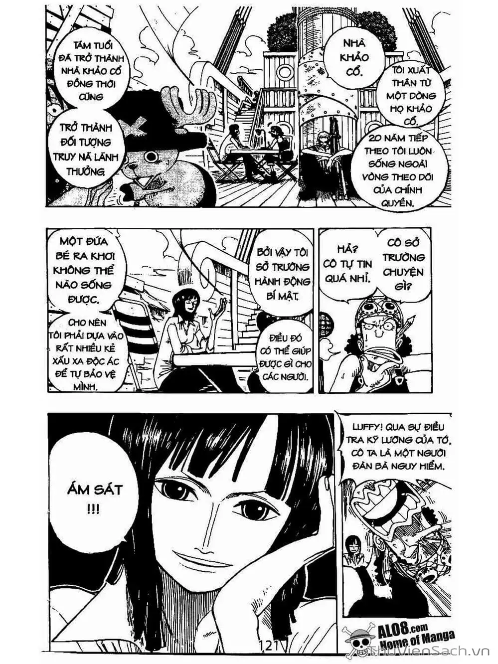 Truyện Tranh Đảo Hải Tặc - One Piece trang 8