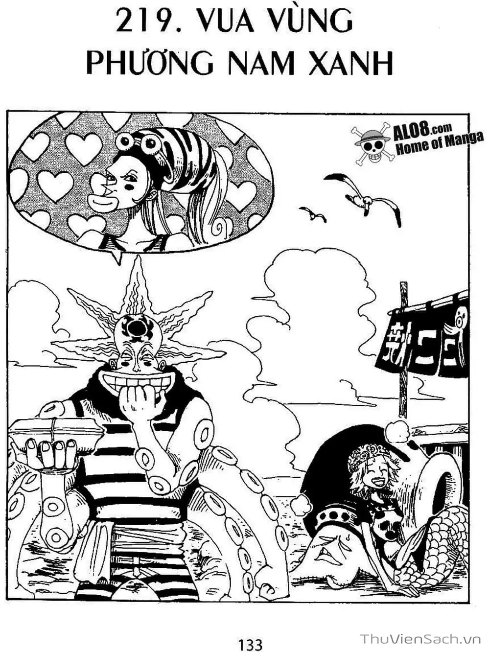 Truyện Tranh Đảo Hải Tặc - One Piece trang 8