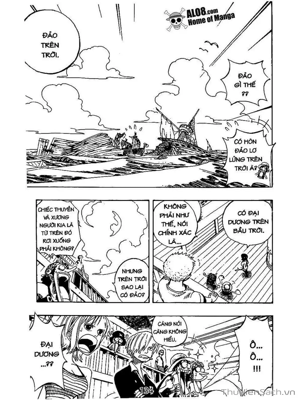 Truyện Tranh Đảo Hải Tặc - One Piece trang 8