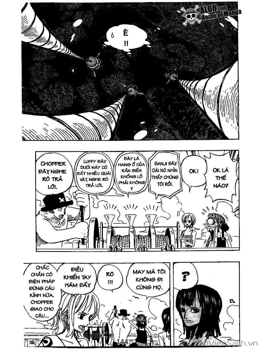 Truyện Tranh Đảo Hải Tặc - One Piece trang 8