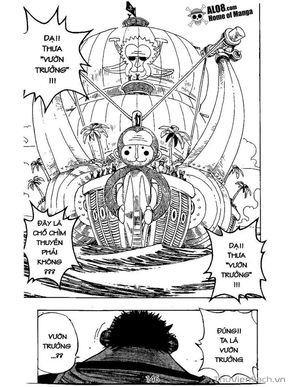 Truyện Tranh Đảo Hải Tặc - One Piece trang 8