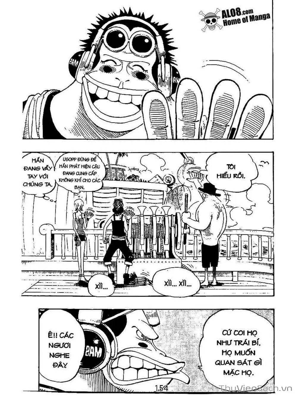 Truyện Tranh Đảo Hải Tặc - One Piece trang 8