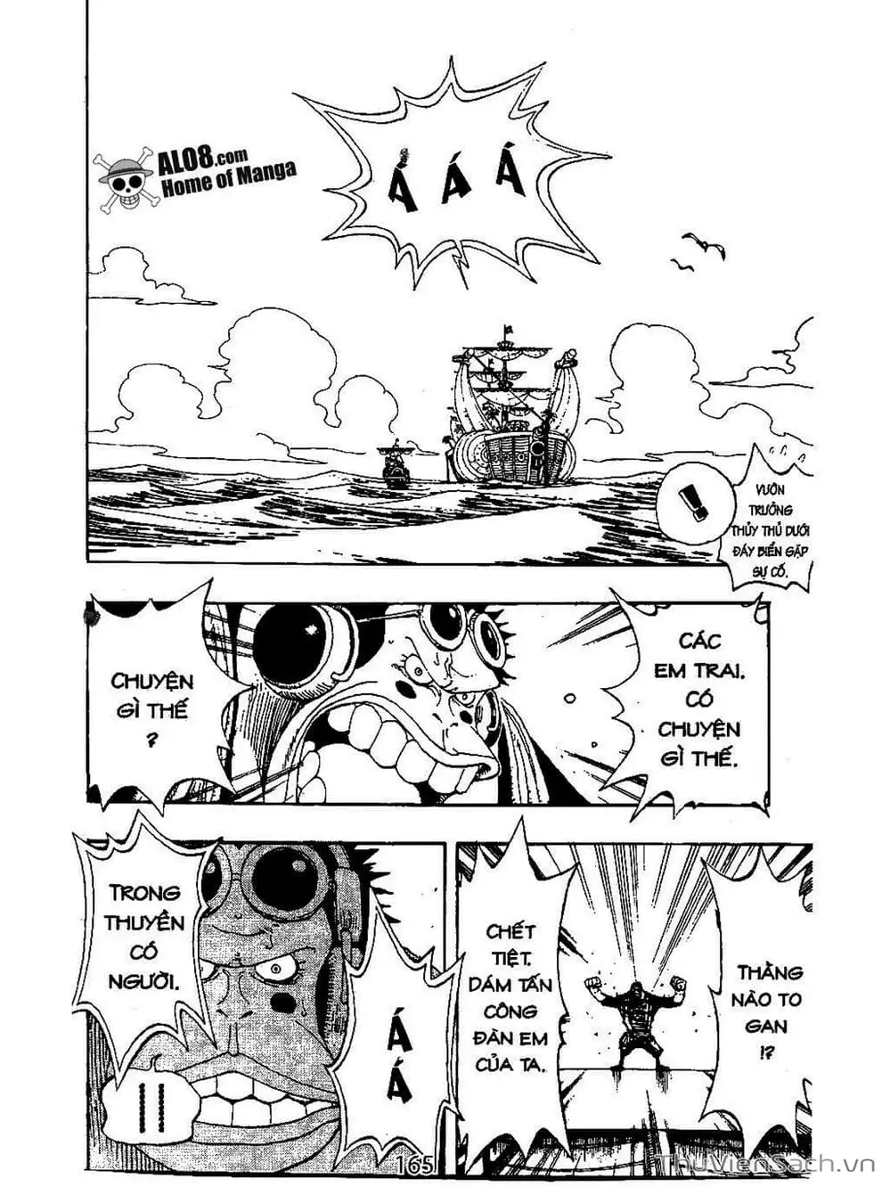 Truyện Tranh Đảo Hải Tặc - One Piece trang 8