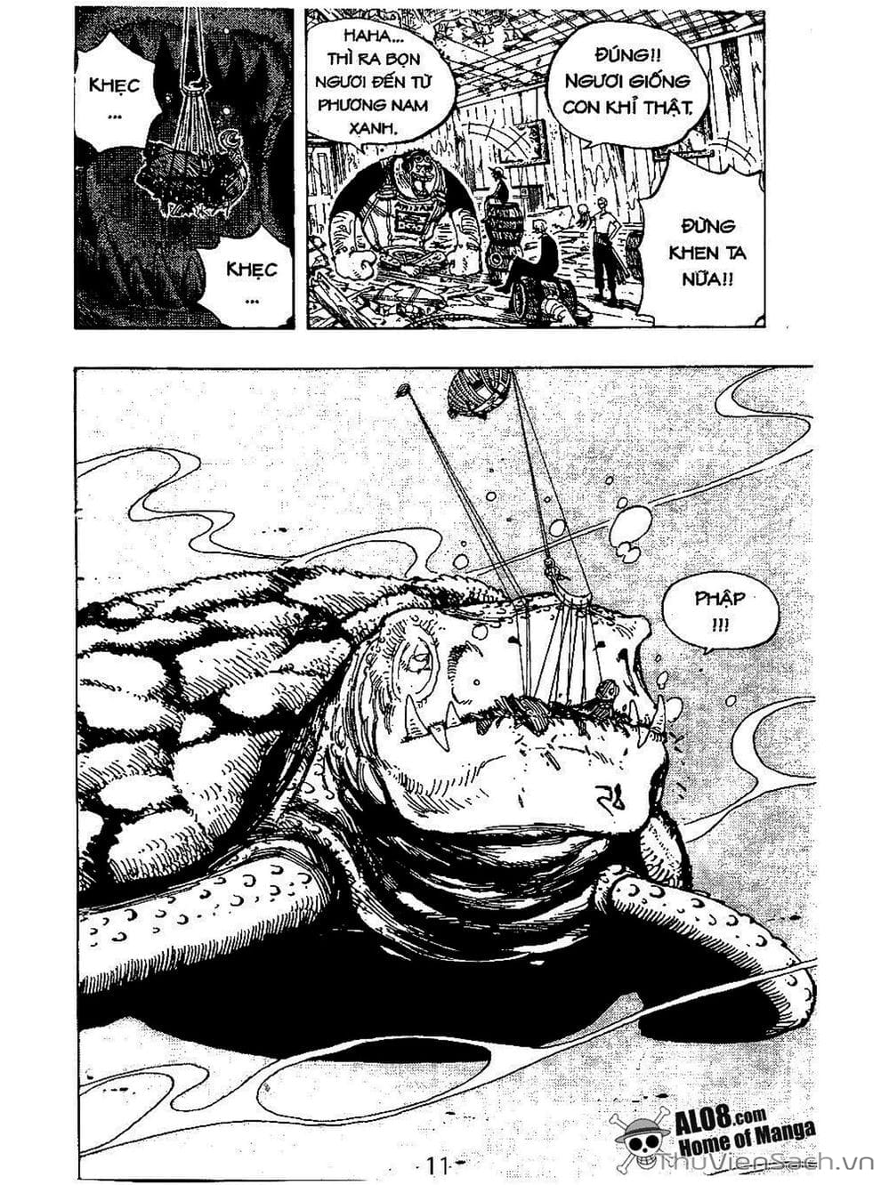 Truyện Tranh Đảo Hải Tặc - One Piece trang 8