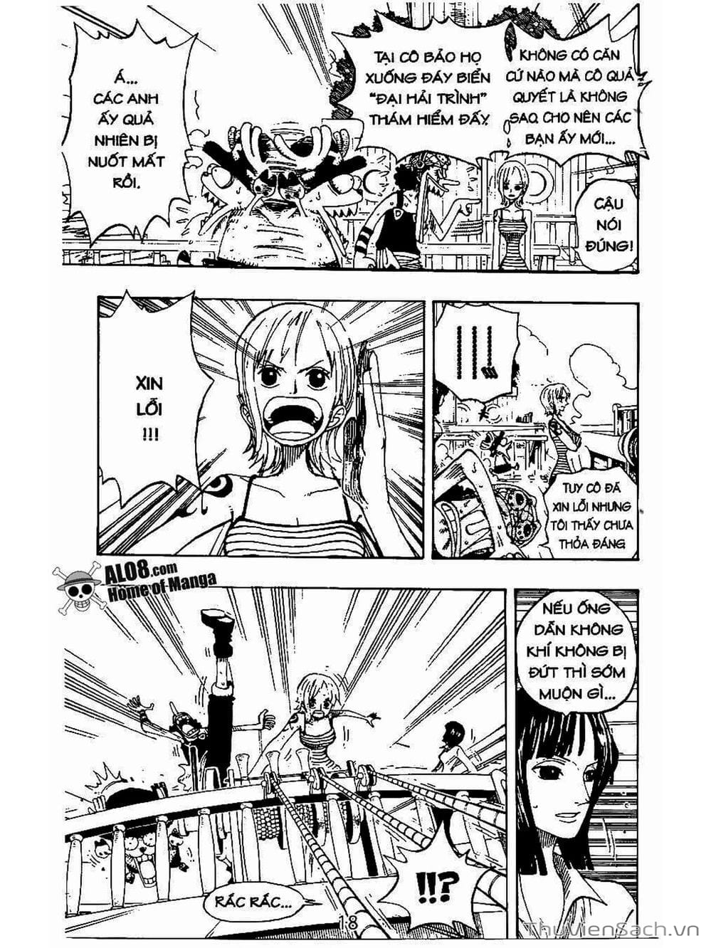 Truyện Tranh Đảo Hải Tặc - One Piece trang 8