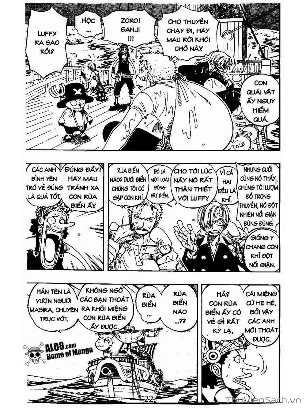 Truyện Tranh Đảo Hải Tặc - One Piece trang 8