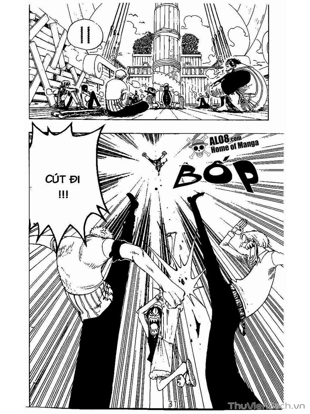 Truyện Tranh Đảo Hải Tặc - One Piece trang 8
