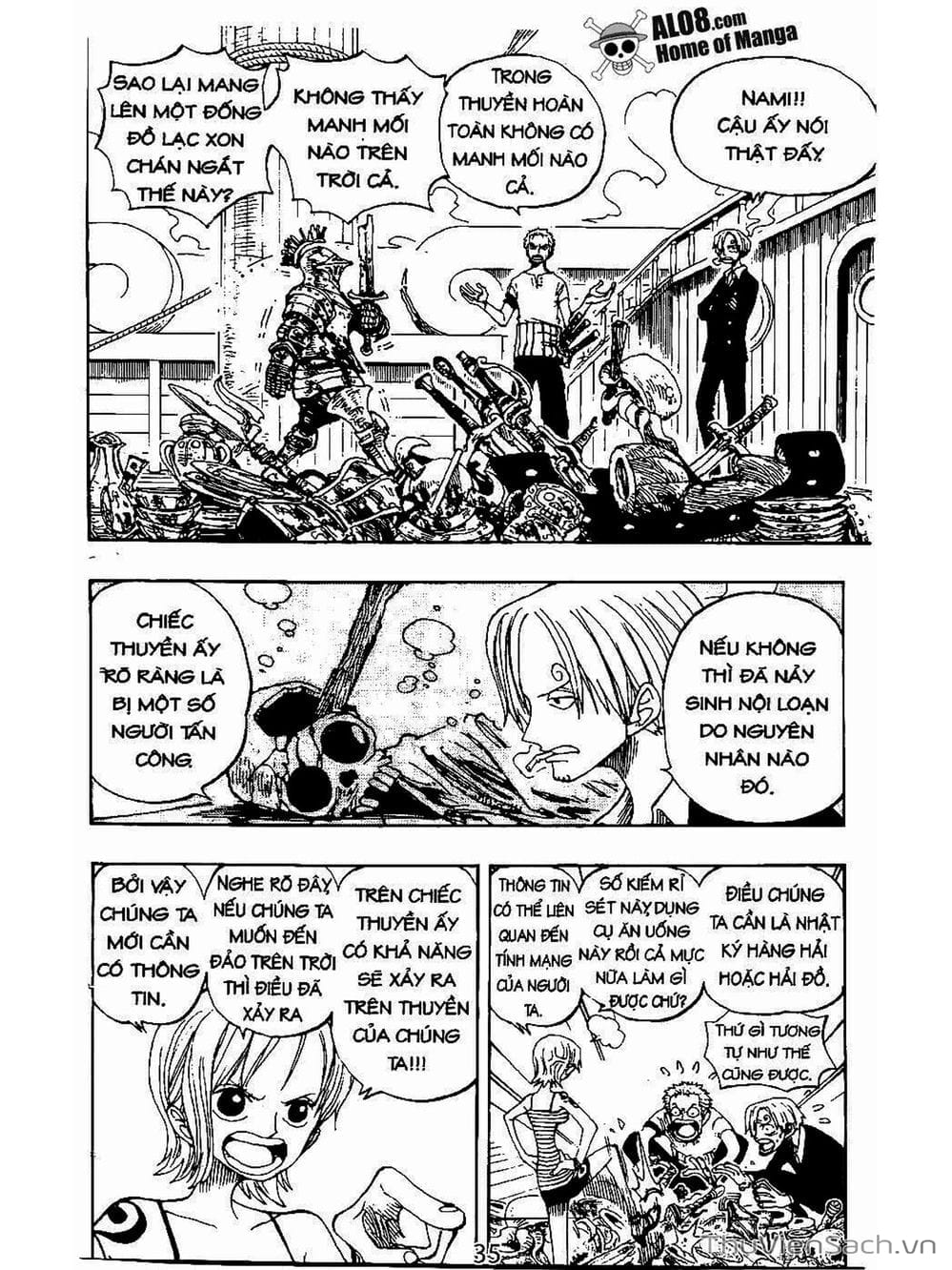 Truyện Tranh Đảo Hải Tặc - One Piece trang 8