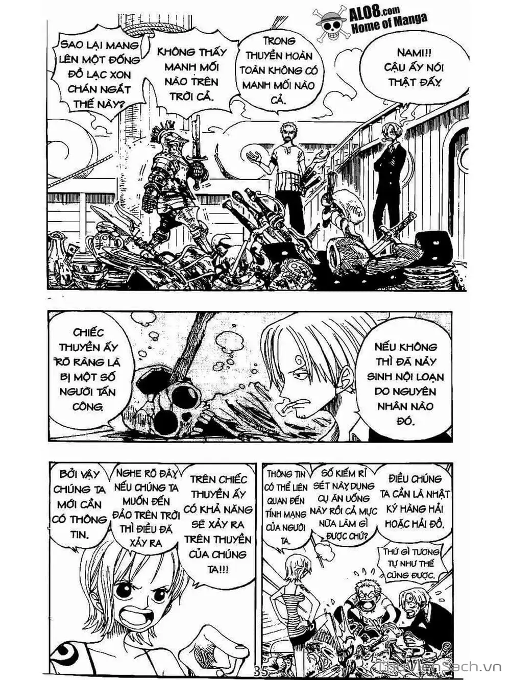 Truyện Tranh Đảo Hải Tặc - One Piece trang 8