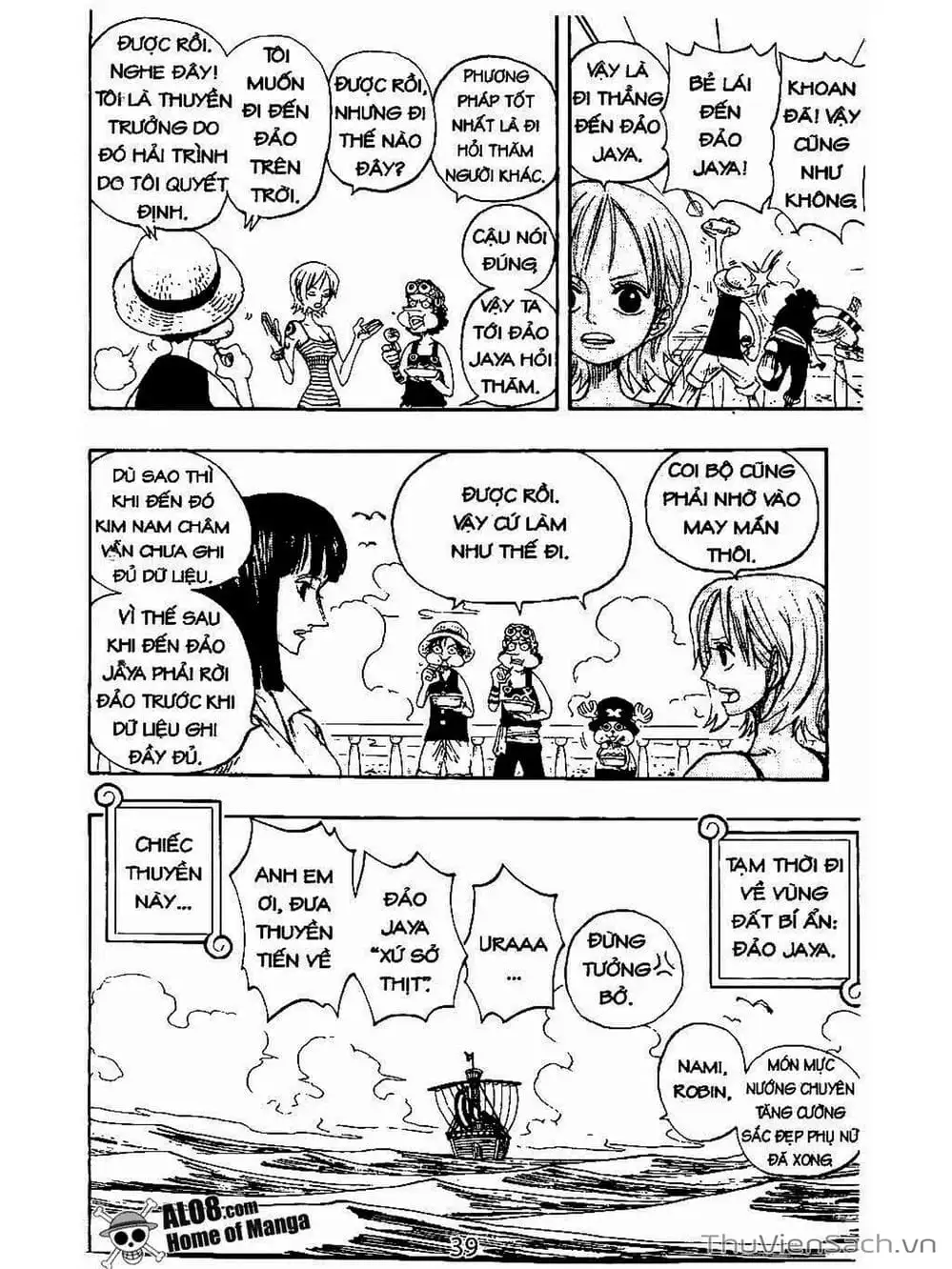 Truyện Tranh Đảo Hải Tặc - One Piece trang 8