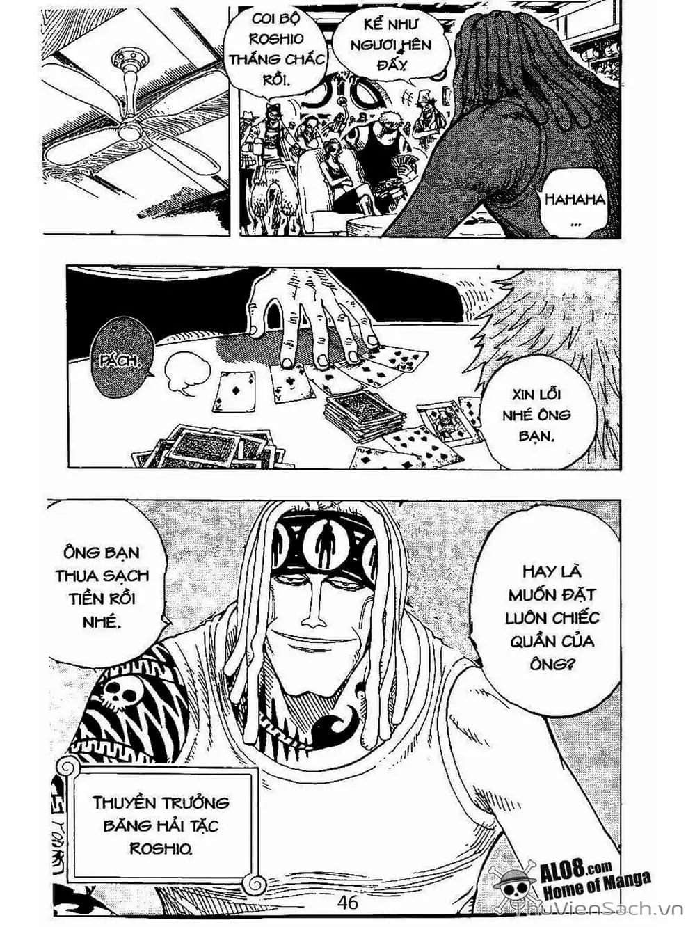 Truyện Tranh Đảo Hải Tặc - One Piece trang 8