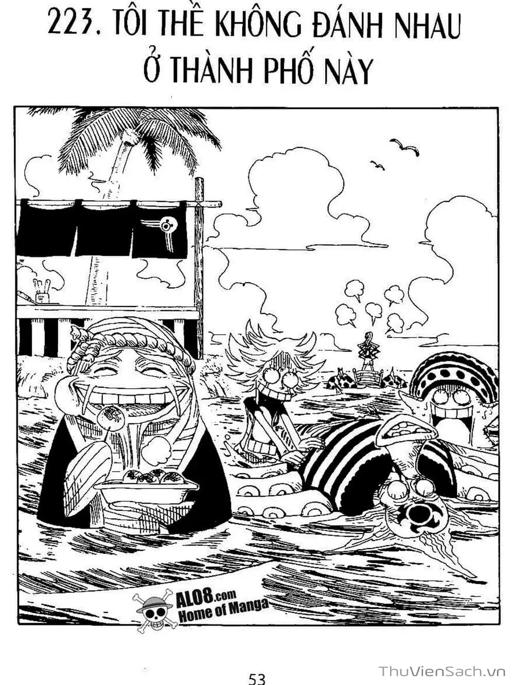 Truyện Tranh Đảo Hải Tặc - One Piece trang 8