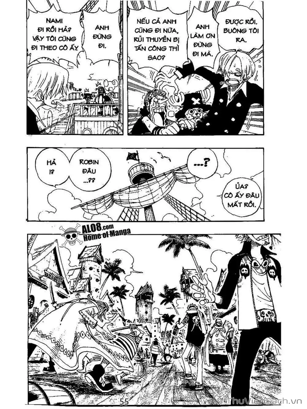 Truyện Tranh Đảo Hải Tặc - One Piece trang 8