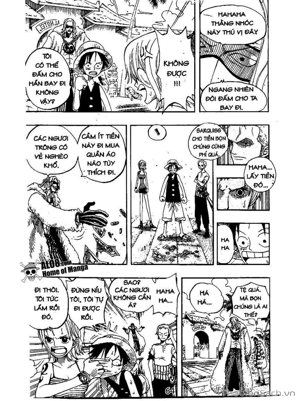 Truyện Tranh Đảo Hải Tặc - One Piece trang 8
