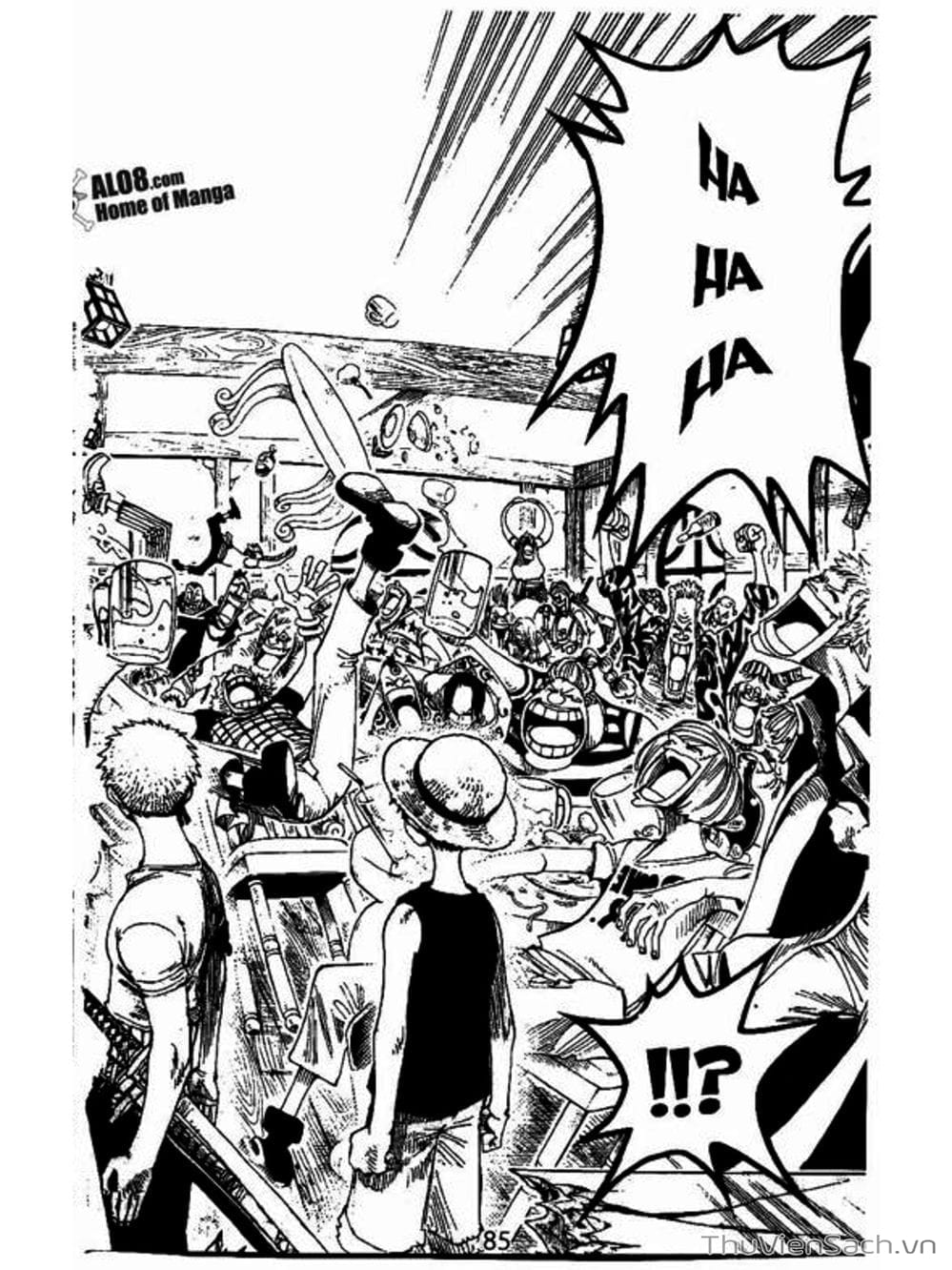 Truyện Tranh Đảo Hải Tặc - One Piece trang 8