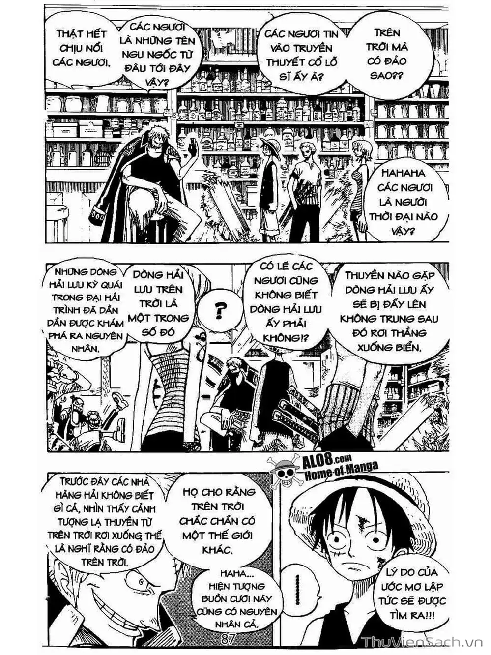 Truyện Tranh Đảo Hải Tặc - One Piece trang 8