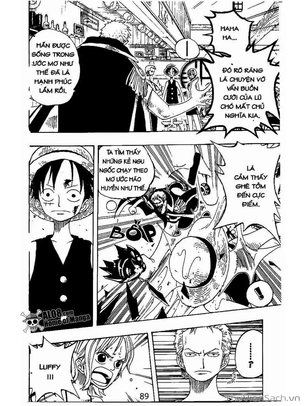 Truyện Tranh Đảo Hải Tặc - One Piece trang 8