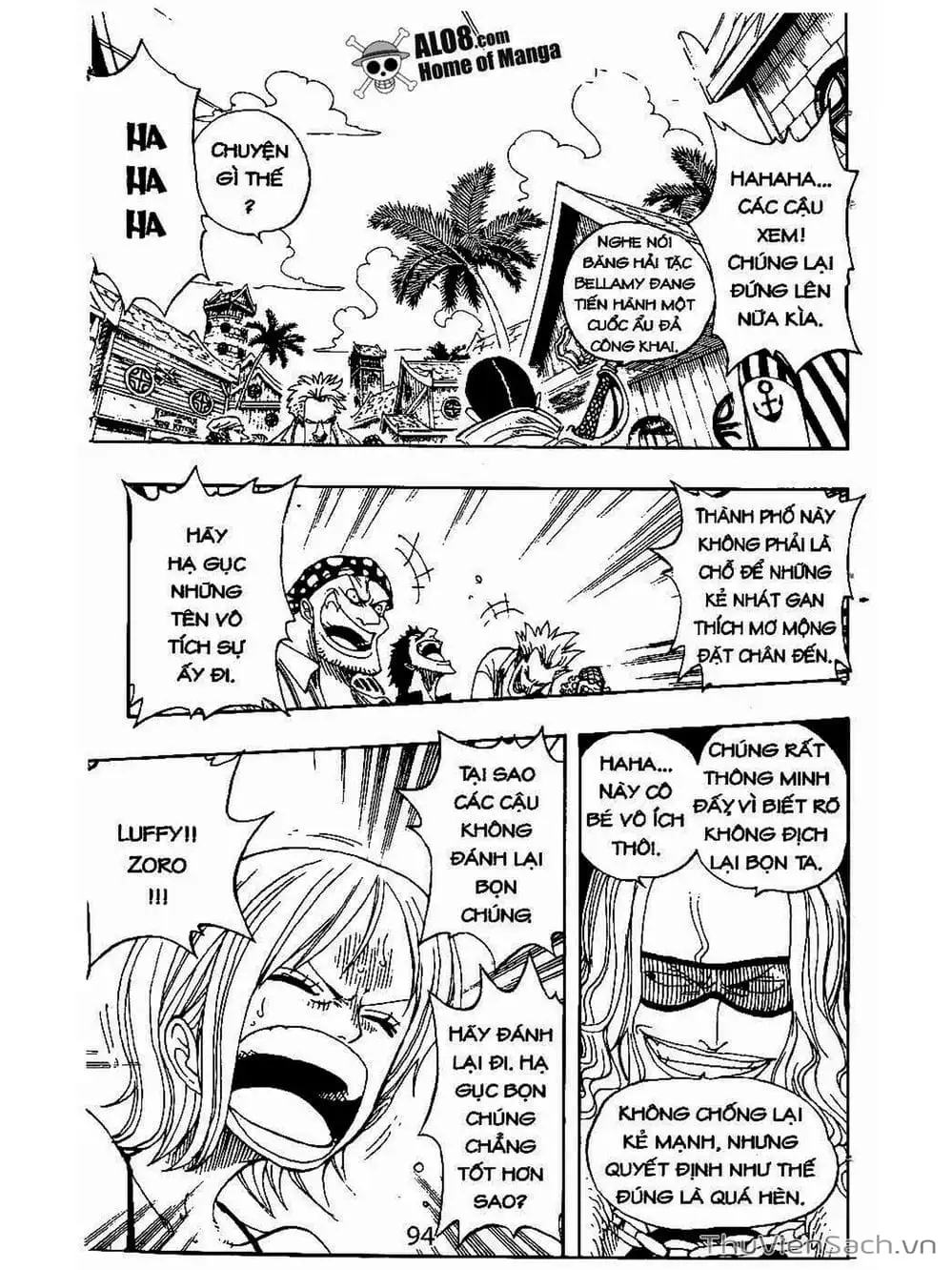 Truyện Tranh Đảo Hải Tặc - One Piece trang 8