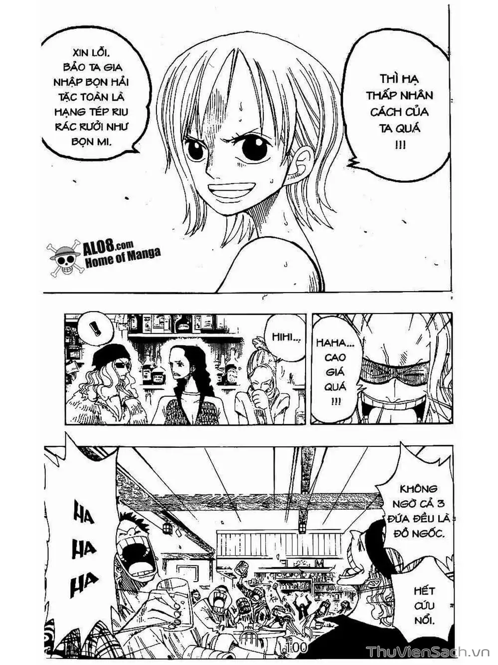 Truyện Tranh Đảo Hải Tặc - One Piece trang 8