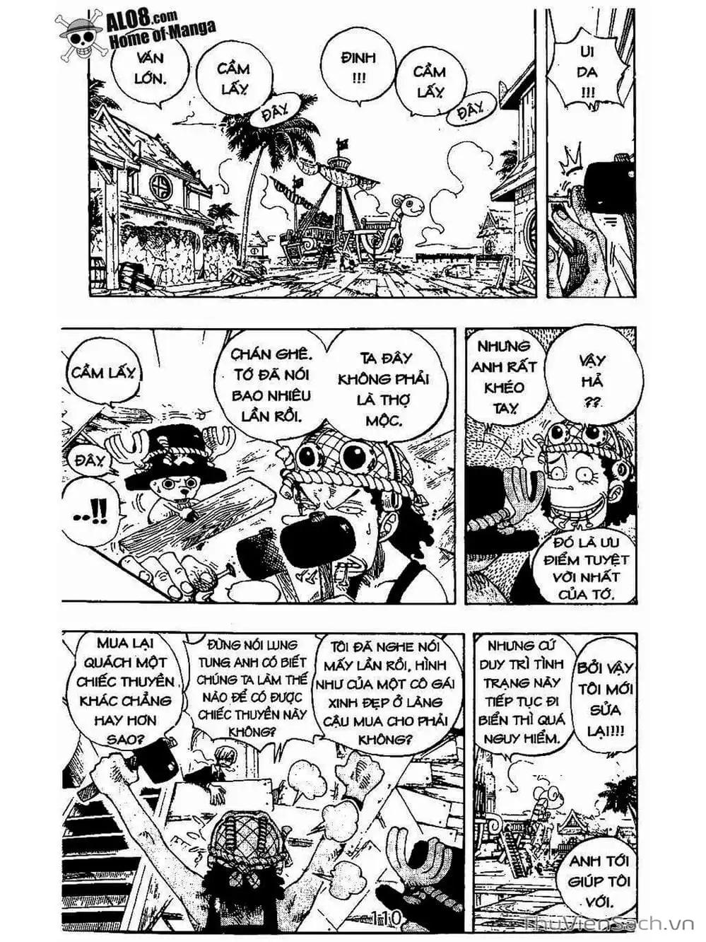 Truyện Tranh Đảo Hải Tặc - One Piece trang 8