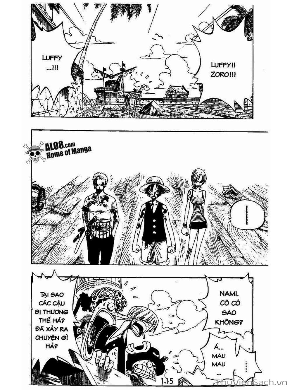 Truyện Tranh Đảo Hải Tặc - One Piece trang 8