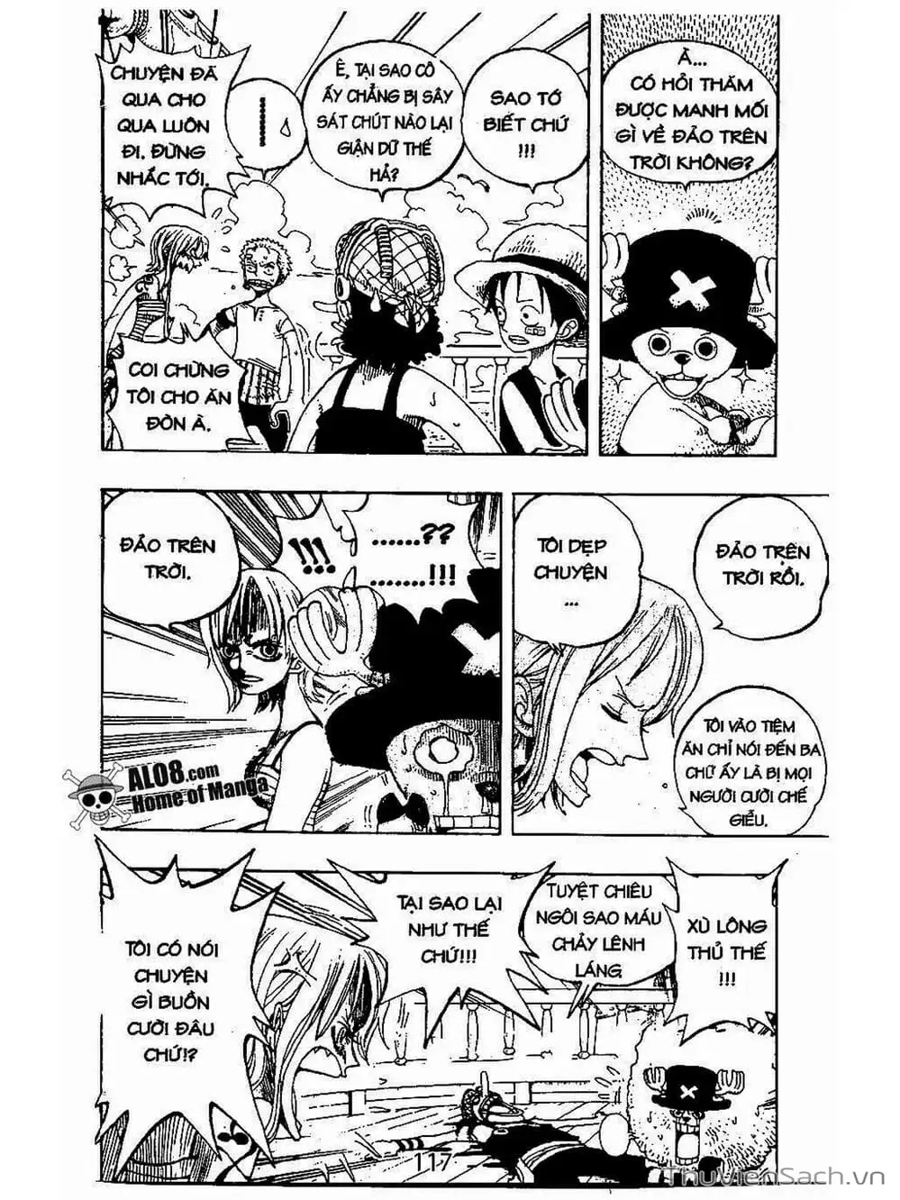 Truyện Tranh Đảo Hải Tặc - One Piece trang 8