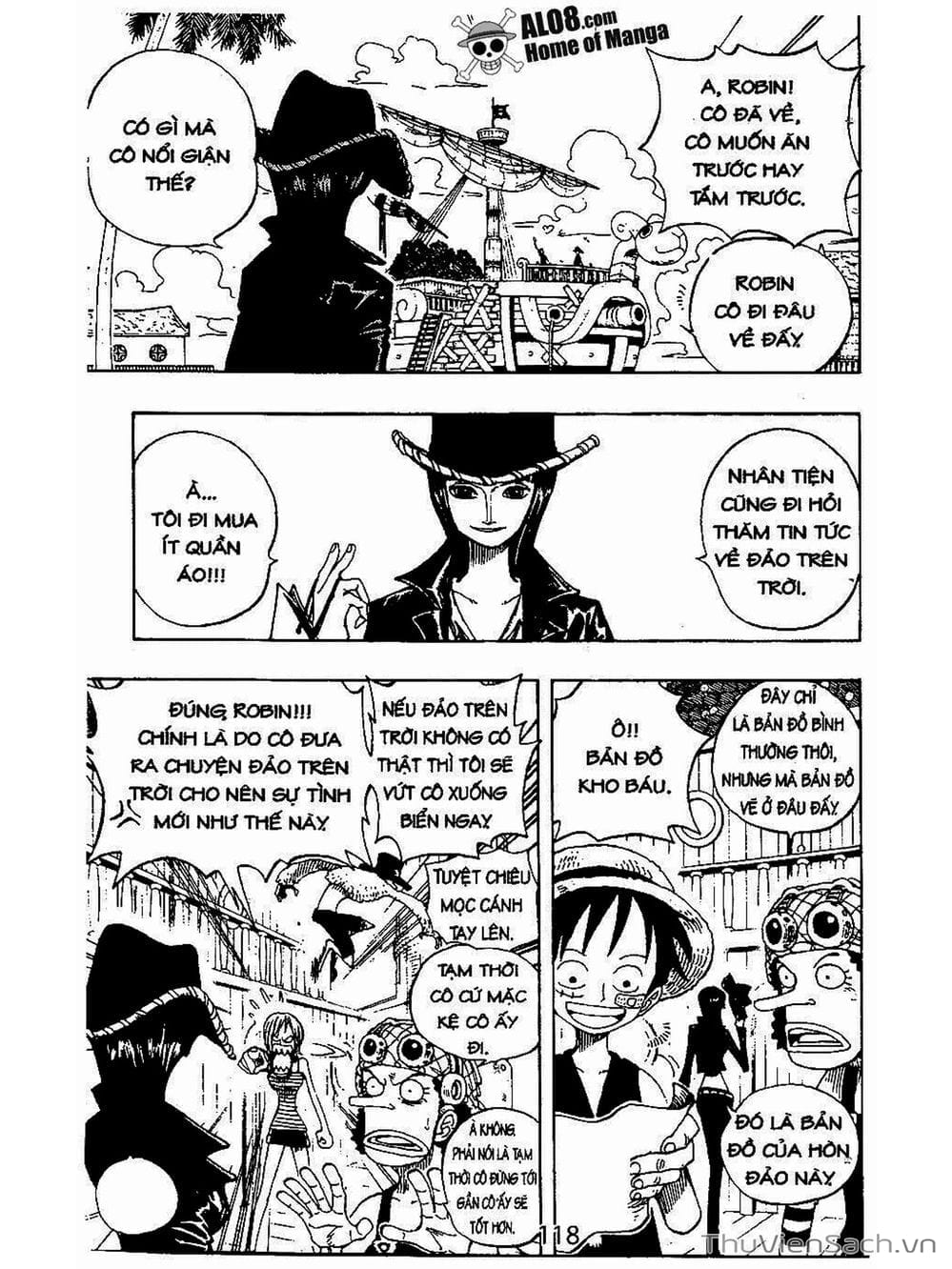 Truyện Tranh Đảo Hải Tặc - One Piece trang 8