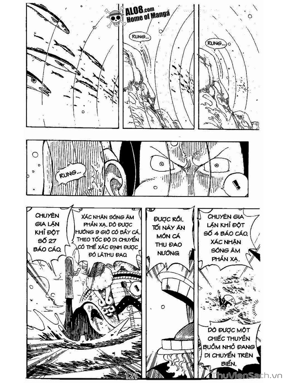 Truyện Tranh Đảo Hải Tặc - One Piece trang 8