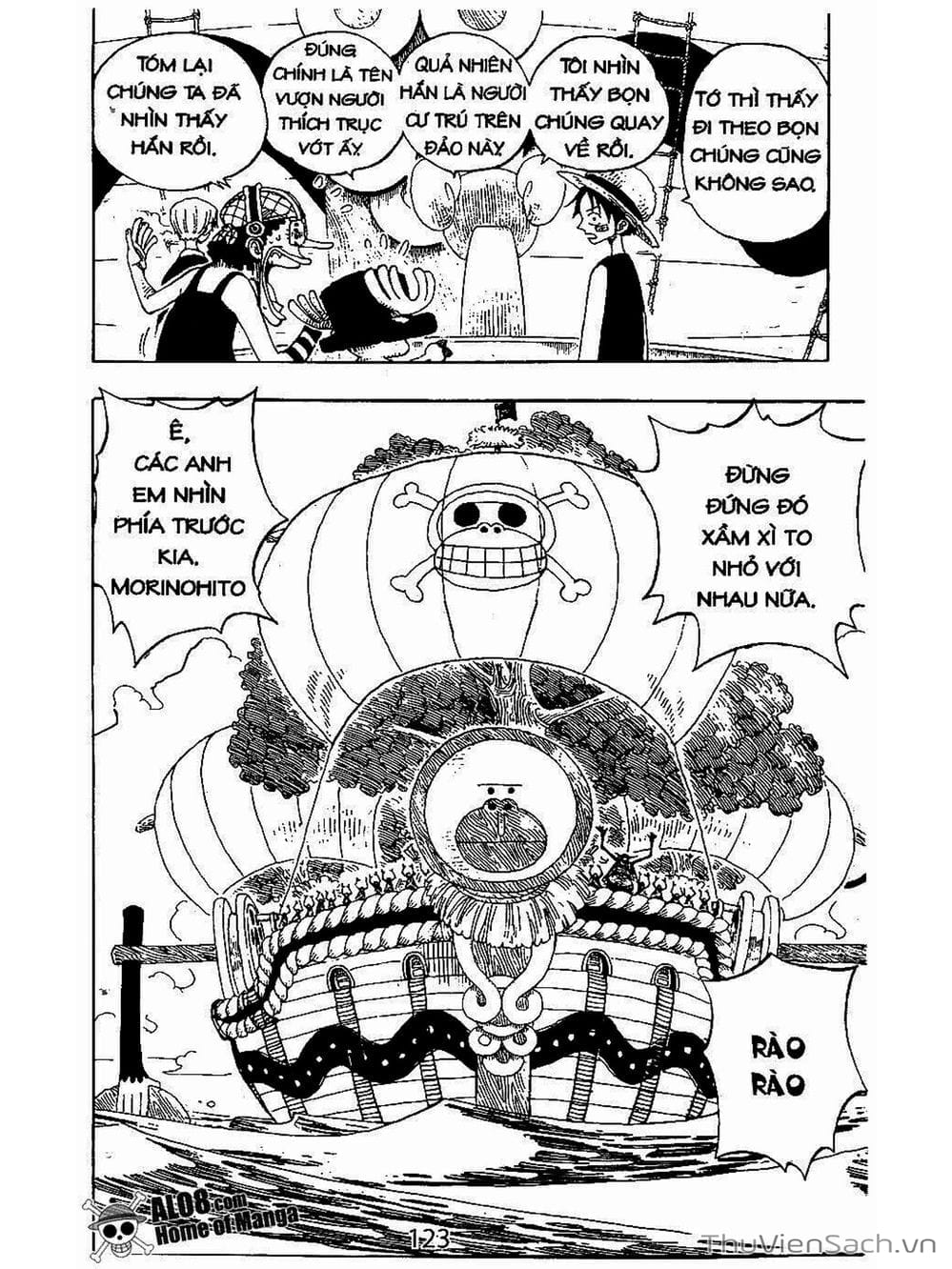 Truyện Tranh Đảo Hải Tặc - One Piece trang 8