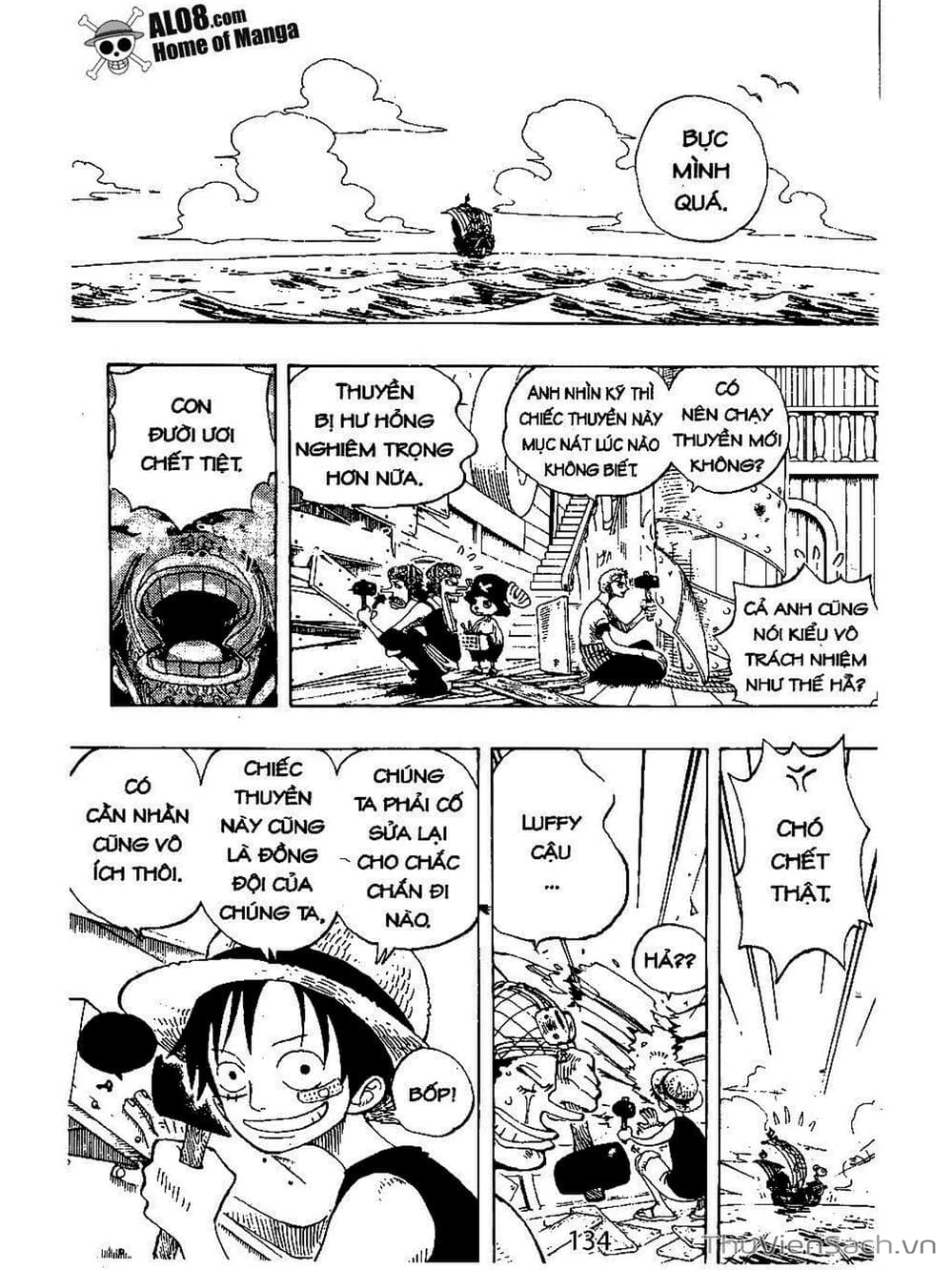 Truyện Tranh Đảo Hải Tặc - One Piece trang 8
