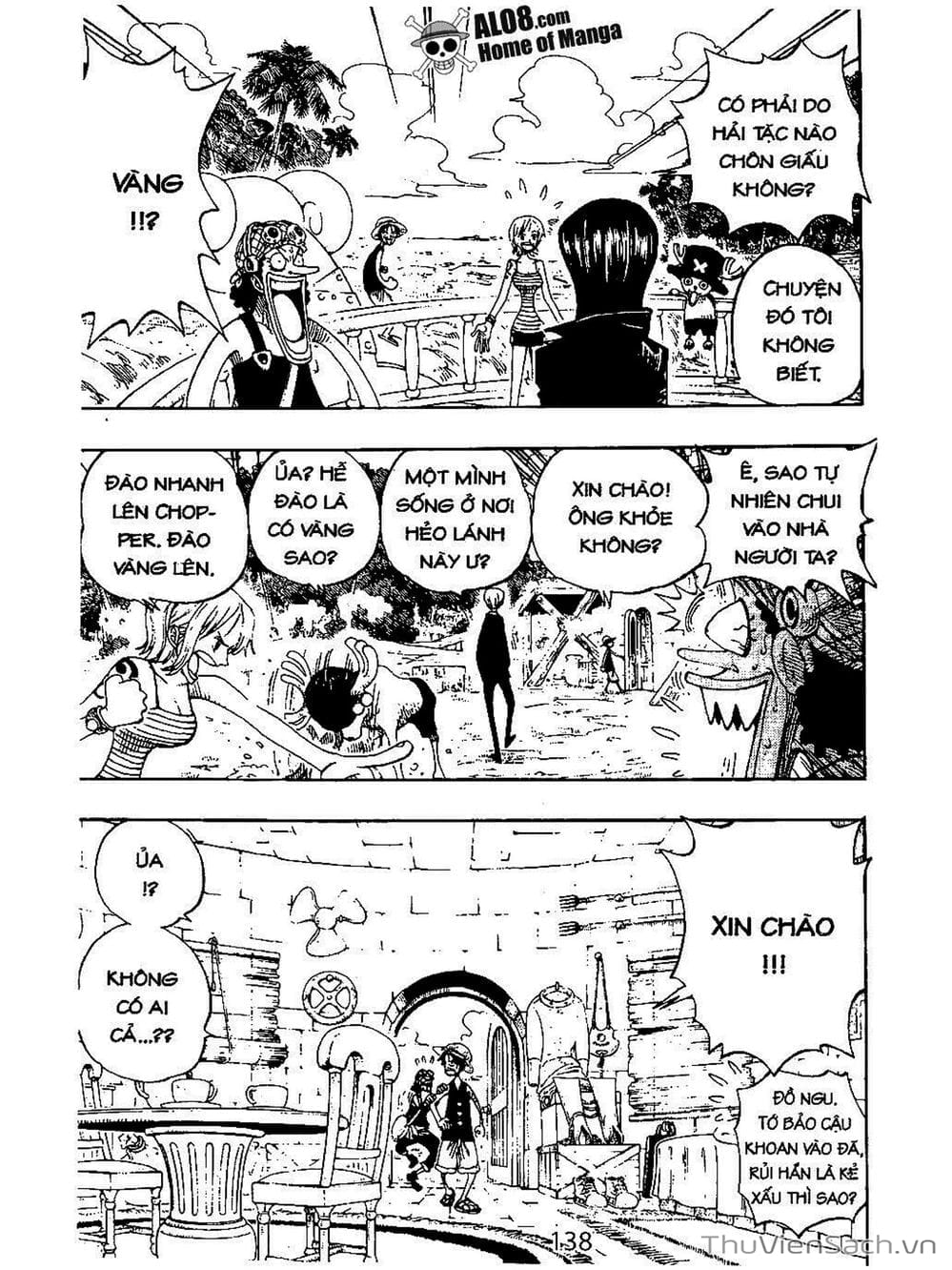 Truyện Tranh Đảo Hải Tặc - One Piece trang 8