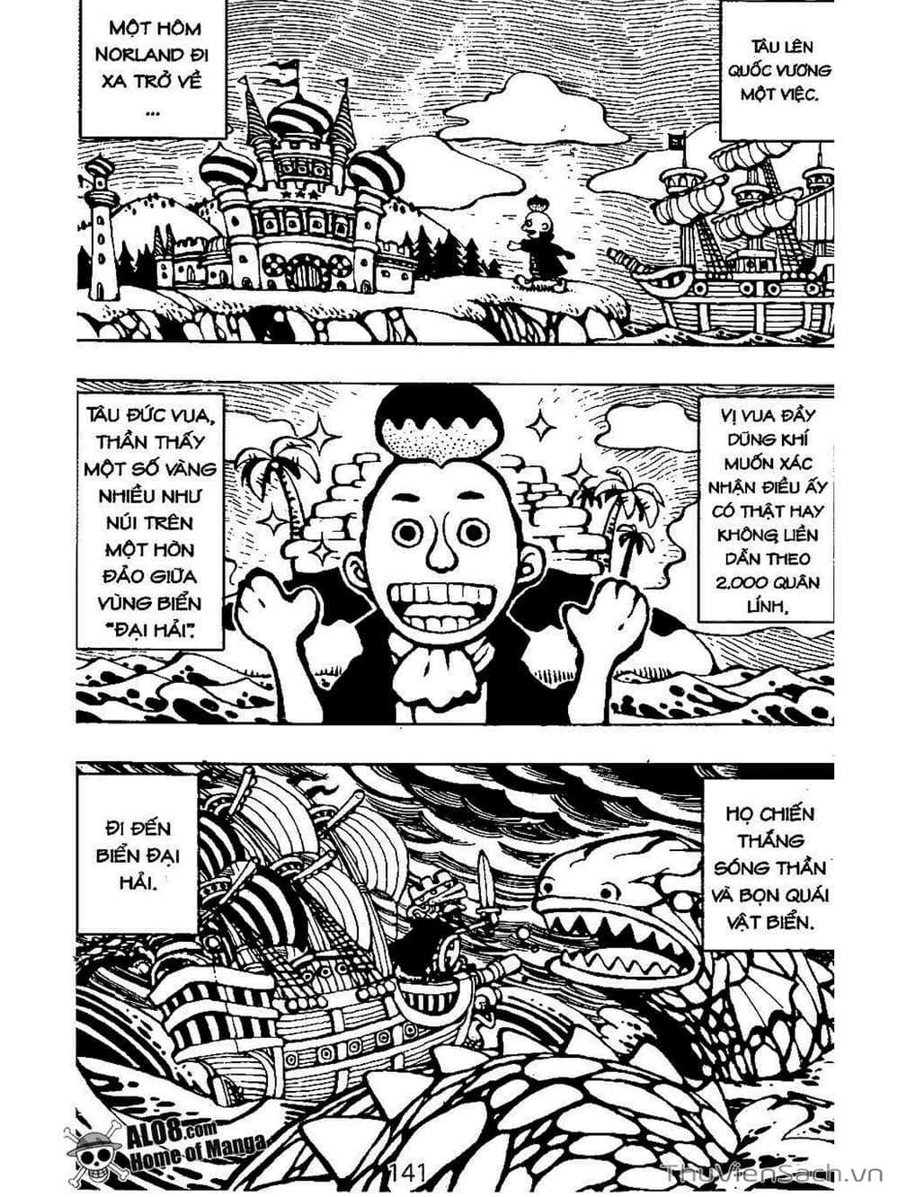Truyện Tranh Đảo Hải Tặc - One Piece trang 8