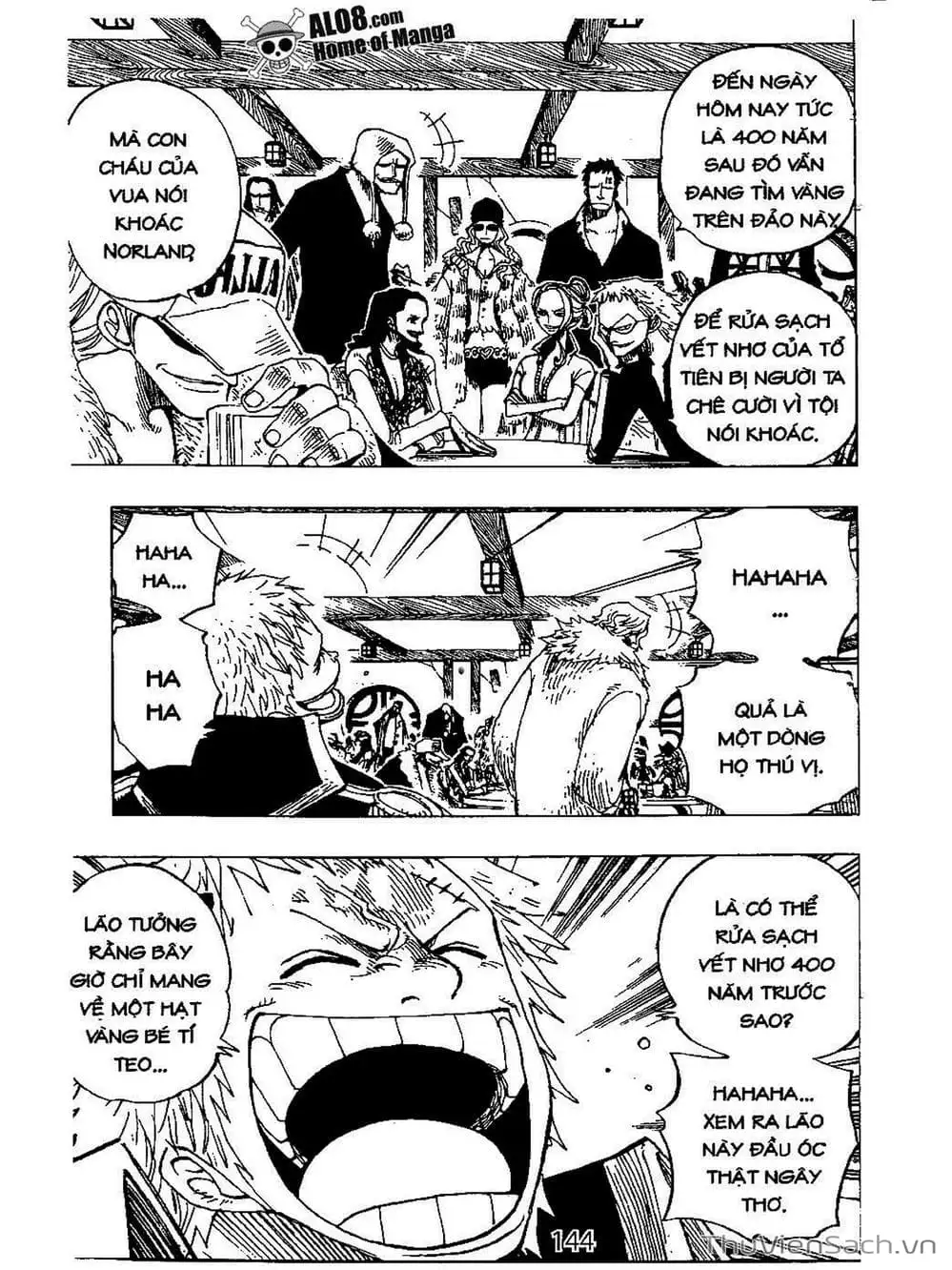 Truyện Tranh Đảo Hải Tặc - One Piece trang 8